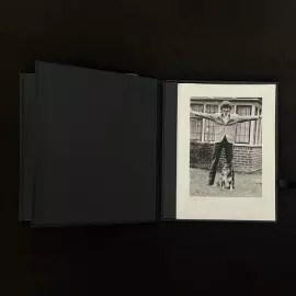 Книга с автографами. Билл Уаймен (The Rolling Stones), Бент Рей