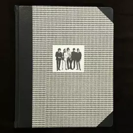 Книга с автографами. Билл Уаймен (The Rolling Stones), Бент Рей