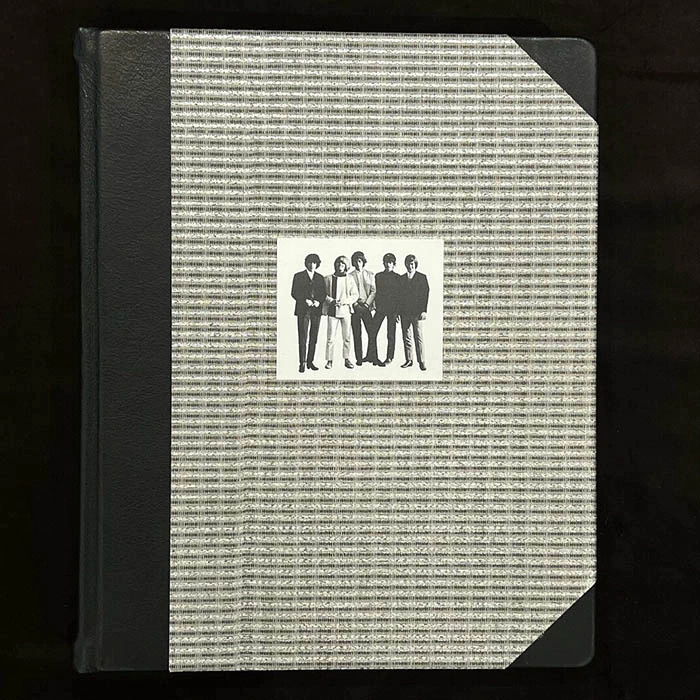 An autographed book. Bill Wyman (The Rolling Stones), Bent Ray
