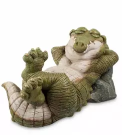 Фигура большая Крокодил "Релакс"