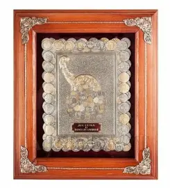 Ключница "Рог Изобилия. Монеты" Ключница "Рог Изобилия. Монеты"