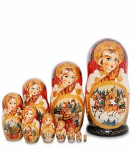 Матрешка 10м "Надежда" (Эх, прокачу)