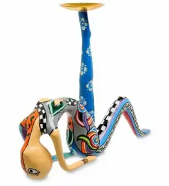 Подсвечник "Акробат Фабио" большой Подсвечник "Акробат Фабио" большой