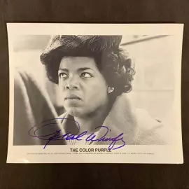 Autographed photo by Oprah Winfrey