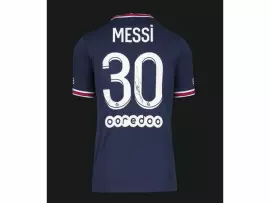 Футболка ФК "ПСЖ" с автографом Лионель Месси