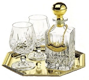 Cognac set for 2 persons