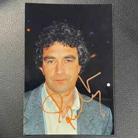 Фото с автографом. Доминик Рошто