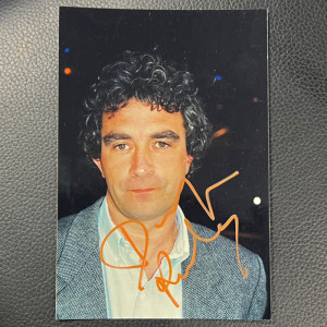An autographed photo. Dominique Rocheau