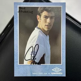 Фото с автографом. Робер Пирес