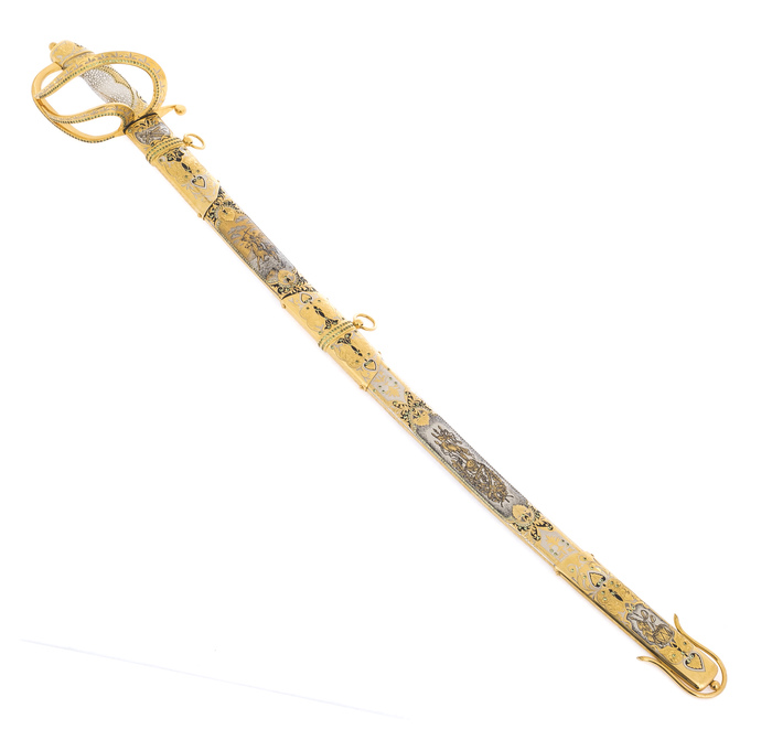 Officer's Saber Zlatoust