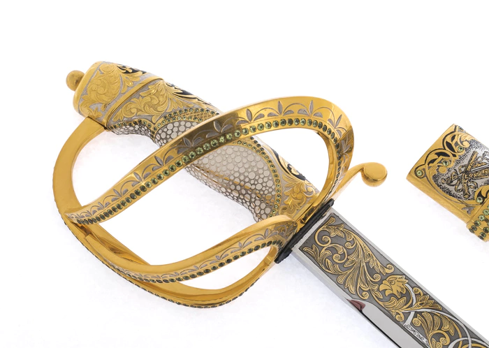 Officer's Saber Zlatoust