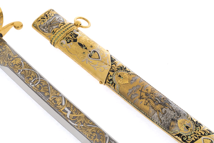 Officer's Saber Zlatoust