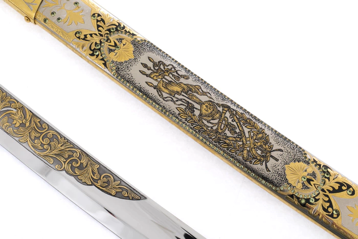 Officer's Saber Zlatoust
