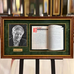 Книга "Весть: проза, поэзия, драматургия" с рукописным пожеланием и автографом. Венедикт Ерофеев