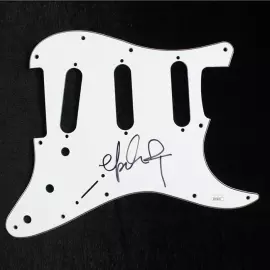 Гитара с автографом Эрики Баду