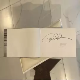 Книга с автографом Тилля Линдеманна (Rammstein)