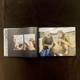 Книга с автографом Тилля Линдеманна (Rammstein)