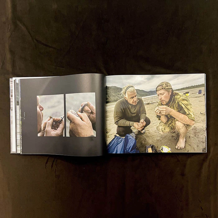 An autographed book by Till Lindemann (Rammstein)