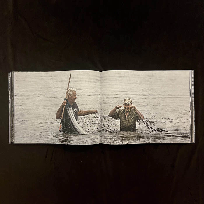 An autographed book by Till Lindemann (Rammstein)