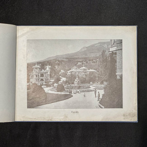 Альбом фототипий "Воспоминание о Крыме". Ялта, 1900-е годы