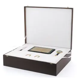 Письменный набор "Буцефал" из малахита, Златоуст Письменный набор "Буцефал" из малахита, Златоуст