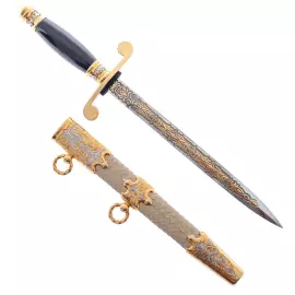 Кортик "Расписной" Златоуст змеиная кожа