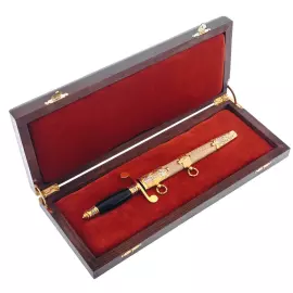 Кортик "Расписной" Златоуст змеиная кожа