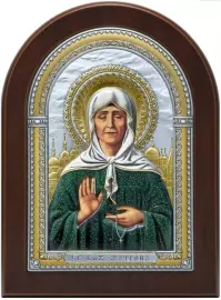 Икона Блаженной Матроны Московской