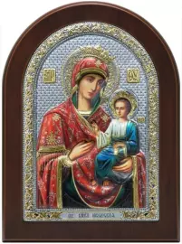 Icon of the Mother of God Iverskaya