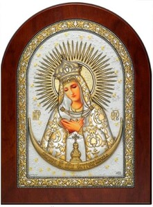 Icon of the Mother of God Ostrobramskaya
