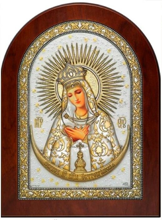 Icon of the Mother of God Ostrobramskaya