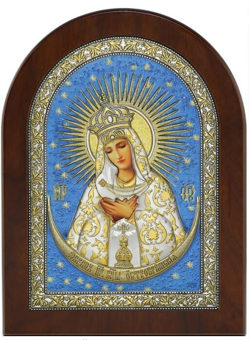 Icon of the Mother of God Ostrobramskaya