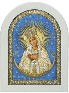 Icon of the Mother of God Ostrobramskaya 