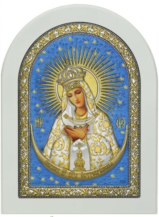 Icon of the Mother of God Ostrobramskaya 