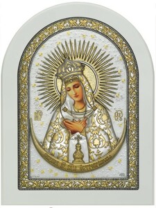 Icon of the Mother of God Ostrobramskaya