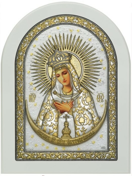 Icon of the Mother of God Ostrobramskaya