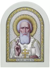 Icon of St. Sergius of Radonezh 