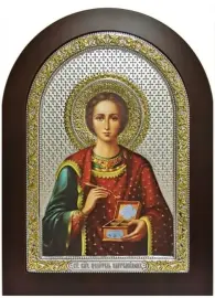 Икона Святого Целителя Пантелеймона Икона Святого Целителя Пантелеймона