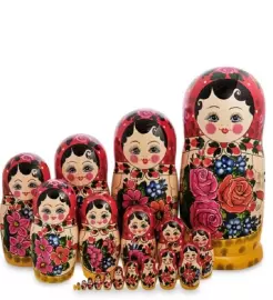 Matryoshka Doll 20 (Semenovskaya)