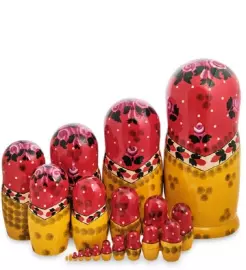 Matryoshka Doll 20 (Semenovskaya)