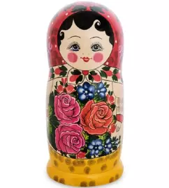 Matryoshka Doll 20 (Semenovskaya)