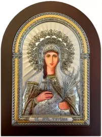 Икона Святой Мученицы Татианы Римской