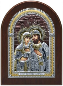 Icon of Saints Peter and Fevronia