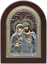 Икона Святых Петра и Февронии 