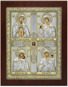 The four-part icon "Motherhood"4