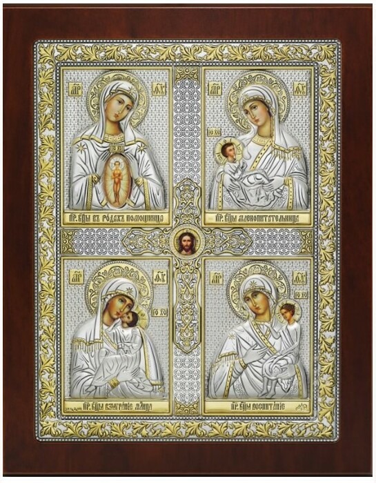 The four-part icon "Motherhood"4