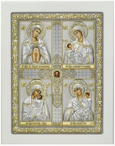 The four-part icon "Motherhood"4