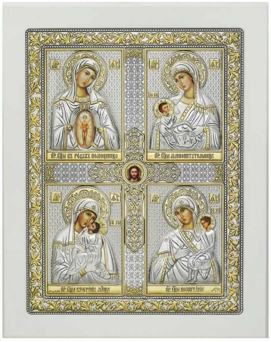 The four-part icon "Motherhood"4