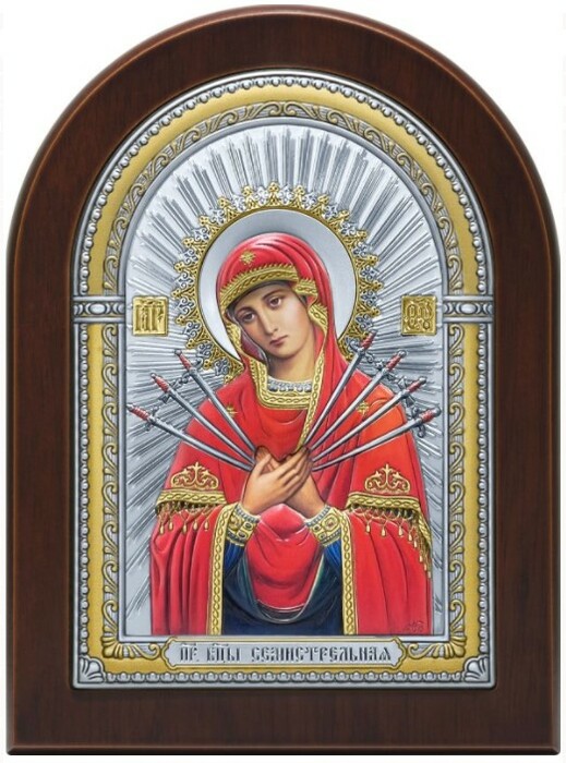 Икона Божией Матери Семистрельная