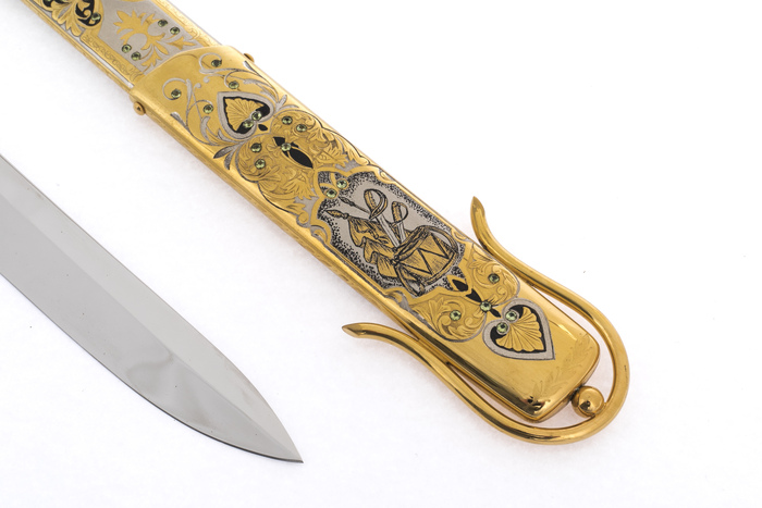 Officer's Saber Zlatoust